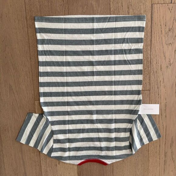 Urban outfitters neon Tokyo grey striped size medium m5 - Picture 3 of 5